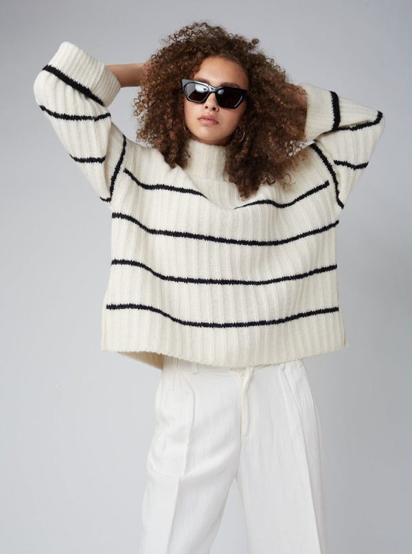 Talia Stripe Sweater - Image 6