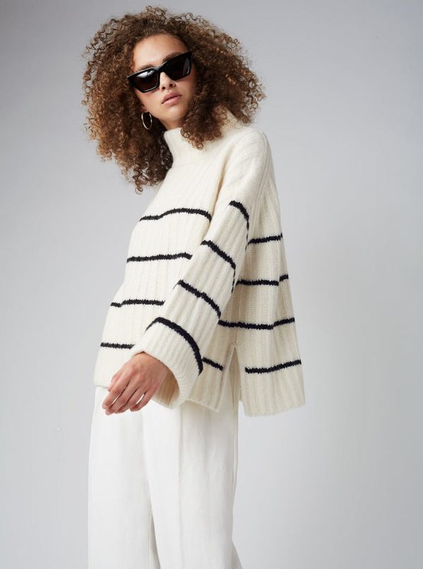 Talia Stripe Sweater - Image 7