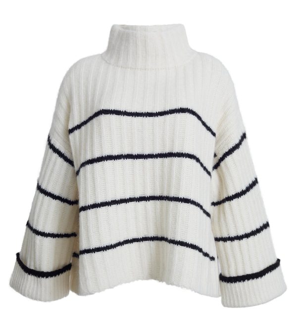 Talia Stripe Sweater - Image 5