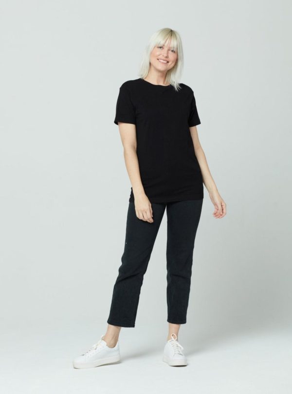 Unisex T-Shirt - Black - Image 2
