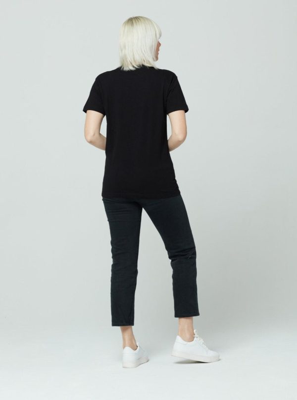 Unisex T-Shirt - Black - Image 3