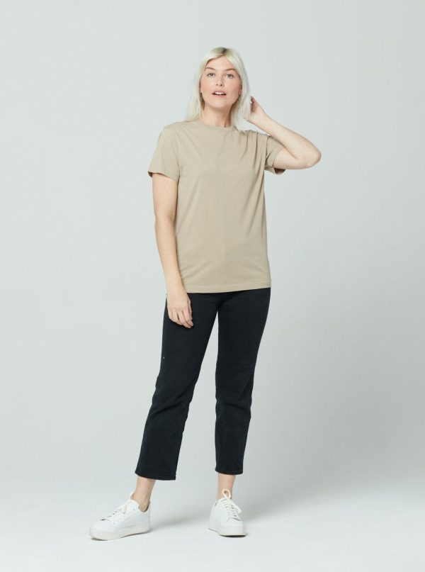 Unisex T-Shirt - Oatmeal - Image 2