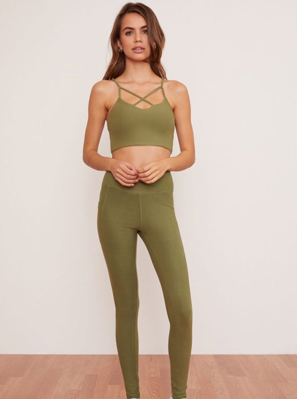 Crisscross Four-Way Top - Eucalyptus - Image 6