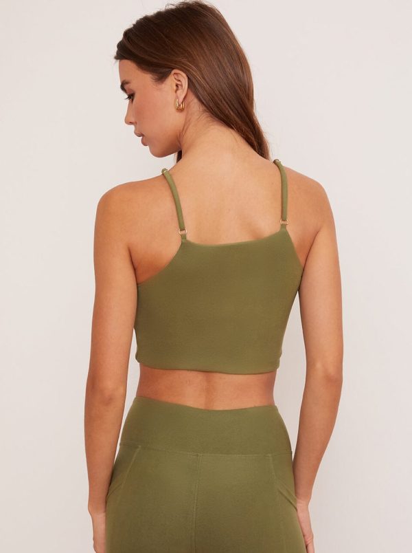 Crisscross Four-Way Top - Eucalyptus - Image 3
