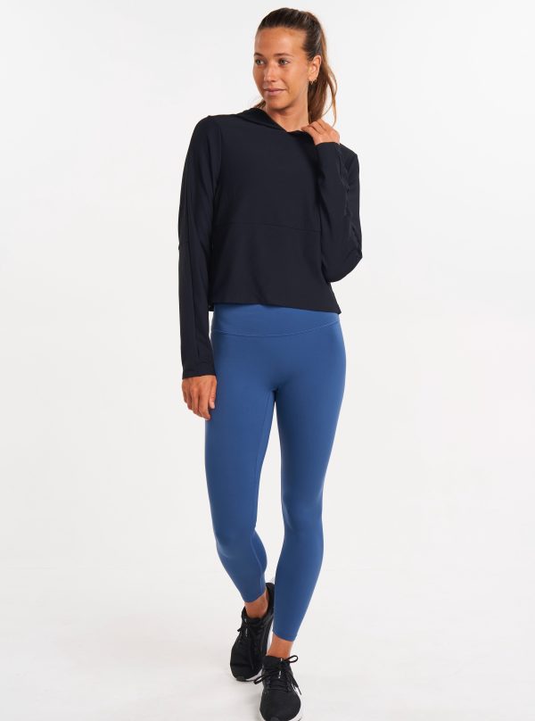 ALTRN Rib Hoodie - Black - Image 3