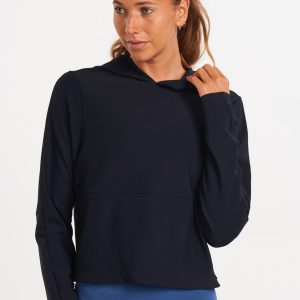 ALTRN Rib Hoodie - Black