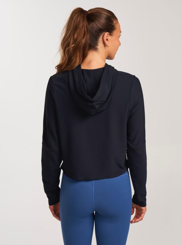 ALTRN Rib Hoodie - Black - Image 2