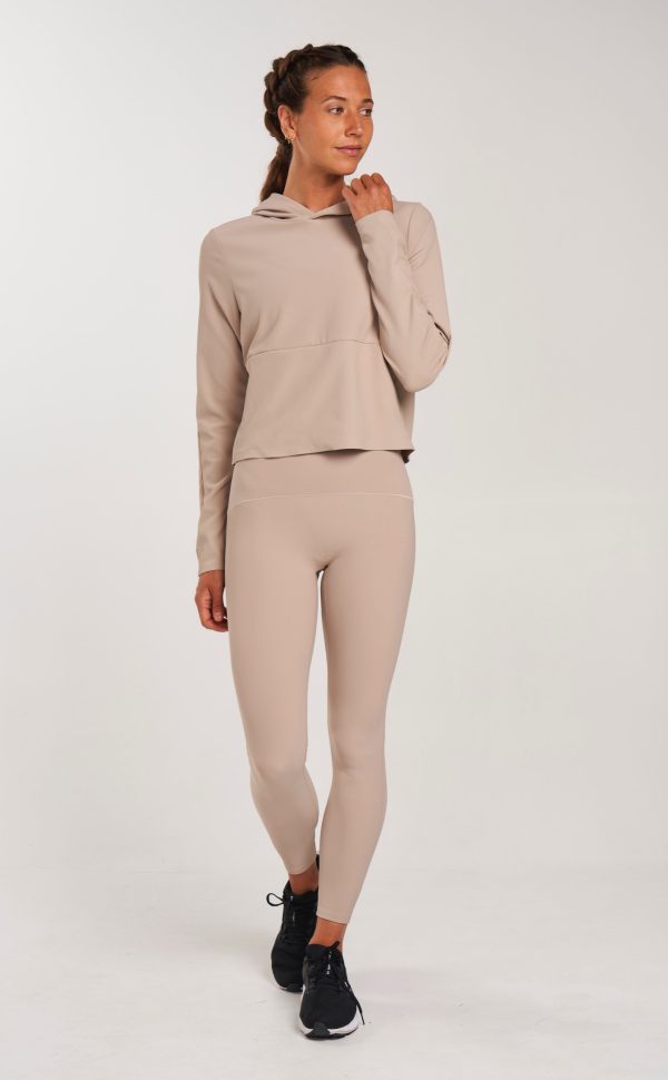ALTRN Rib Hoodie - Sandstone - Image 5