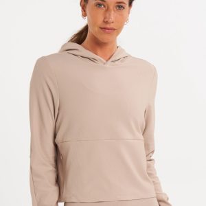 ALTRN Rib Hoodie - Sandstone