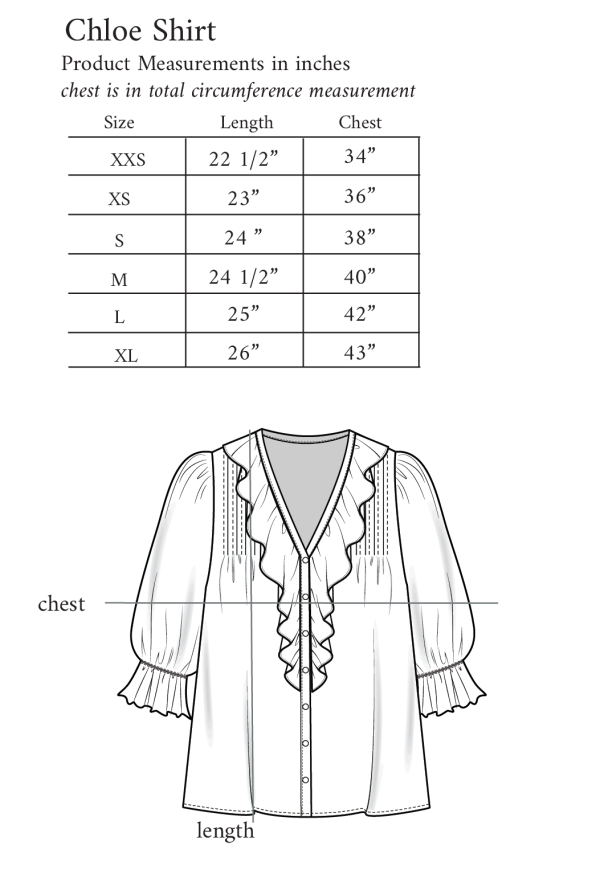 Chloe Shirt - Off White - Image 6