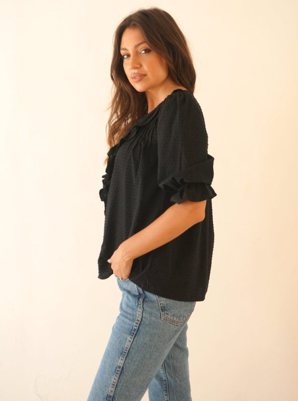Chloe Shirt - Black - Image 4
