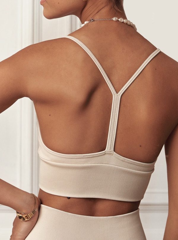 UpLift V Bra - Sand - Image 2