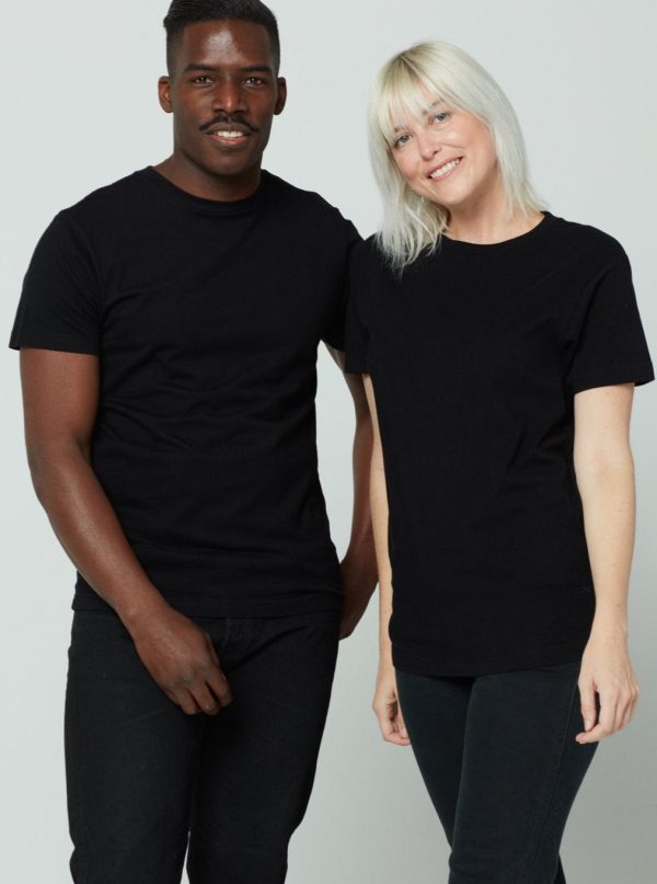 Unisex T-Shirt - Black - Image 4