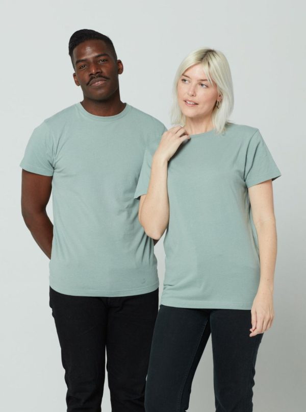 Unisex T-Shirt - Sage - Image 4