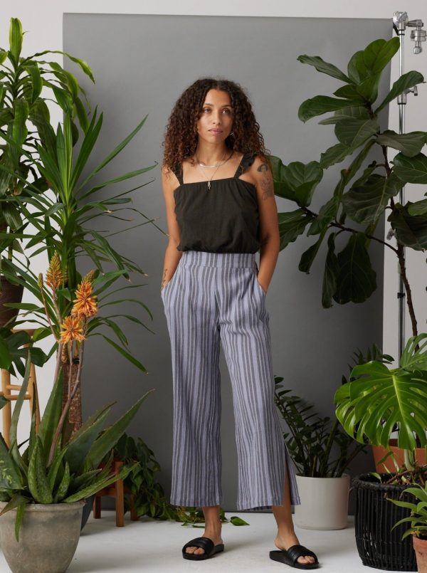 Claire Tank Top - Black - Image 2