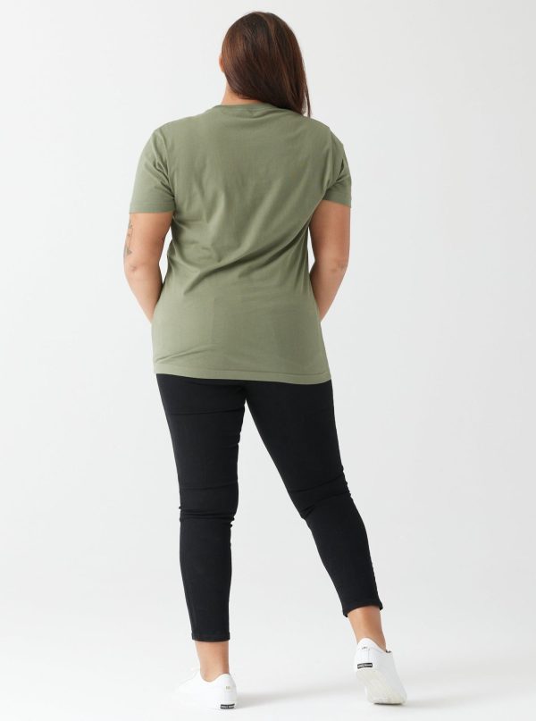 Heavyweight Pocket Tee - Army - Image 4