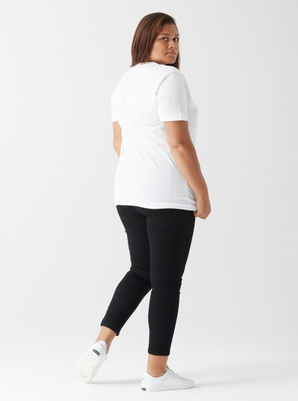 Heavyweight Pocket Tee - White - Image 3