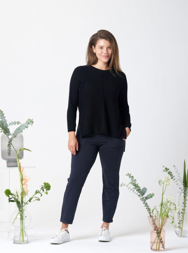 Solstice Sweater - Black - Image 4