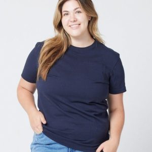 Heavyweight Pocket Tee - Midnight