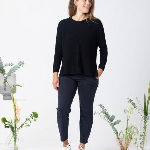 Solstice Sweater - Black