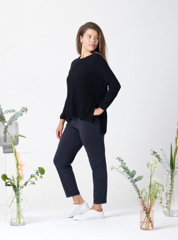 Solstice Sweater - Black - Image 2