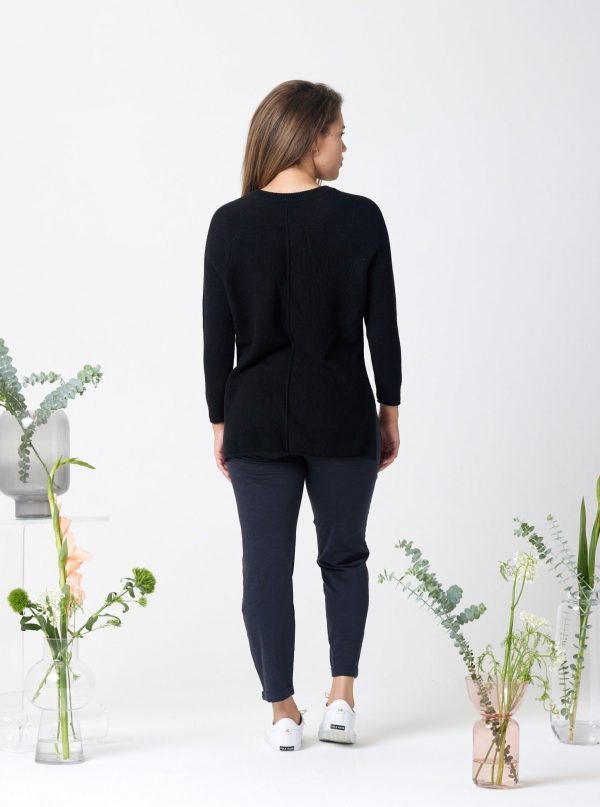 Solstice Sweater - Black - Image 3