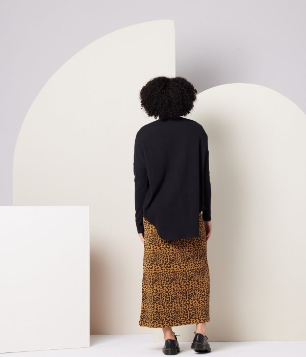 Mabel Top - Black - Image 2