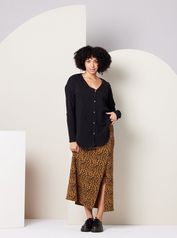 Mabel Top - Black - Image 3