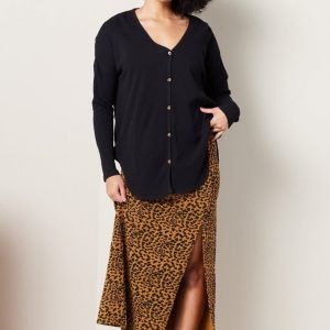 Mabel Top - Black