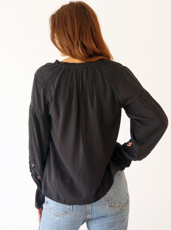 Stevie Blouse - Black - Image 5