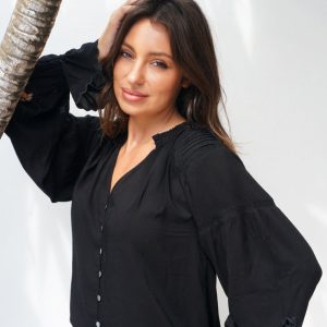 Stevie Blouse - Black