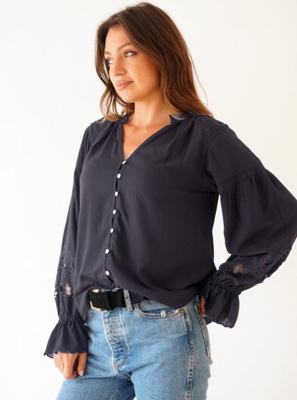 Stevie Blouse - Black - Image 3
