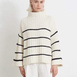 Talia Stripe Sweater