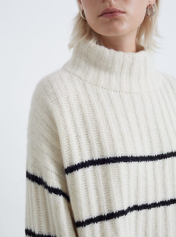 Talia Stripe Sweater - Image 3