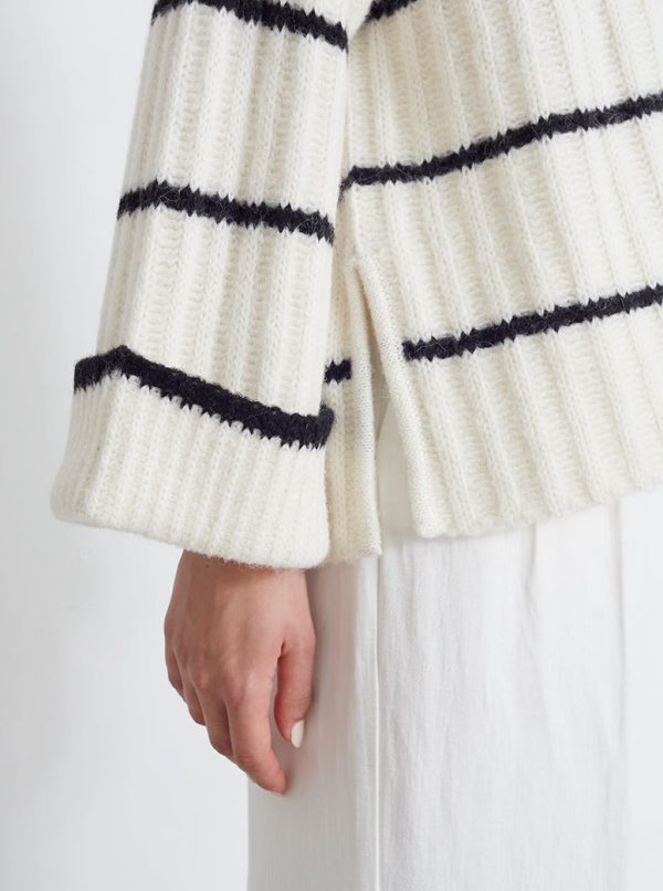 Talia Stripe Sweater - Image 4