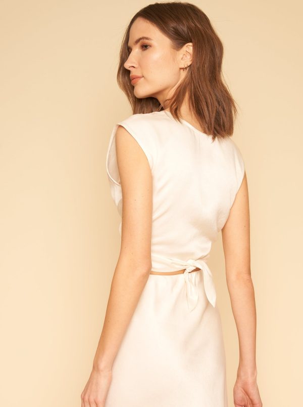 Valentina Top - Silky Cream - Image 4