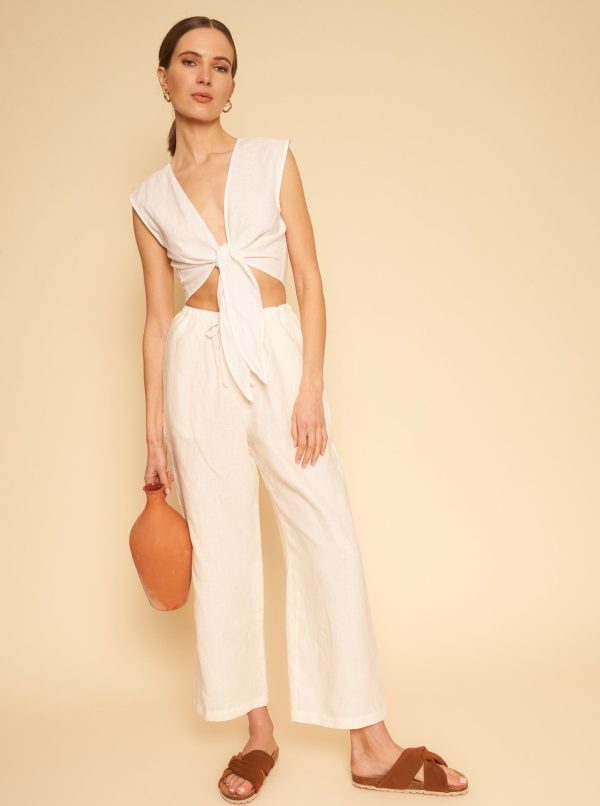 Valentina Top - Coconut - Image 6