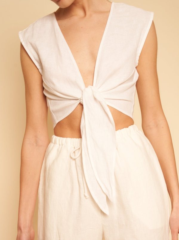 Valentina Top - Coconut - Image 2