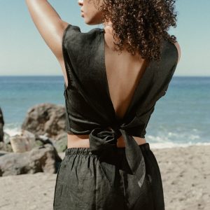 Valentina Top - Black