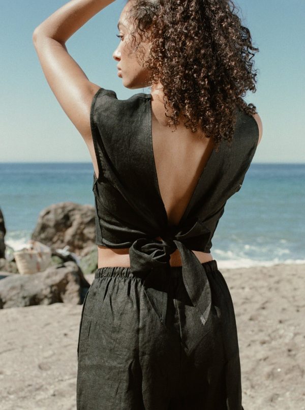 Valentina Top - Black
