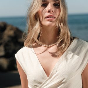 Valentina Top - Coconut