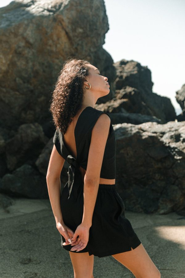 Valentina Top - Black - Image 3