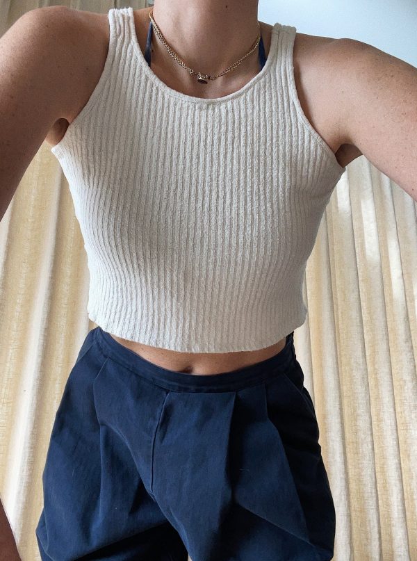 Flash Dance Top - Off White - Image 3