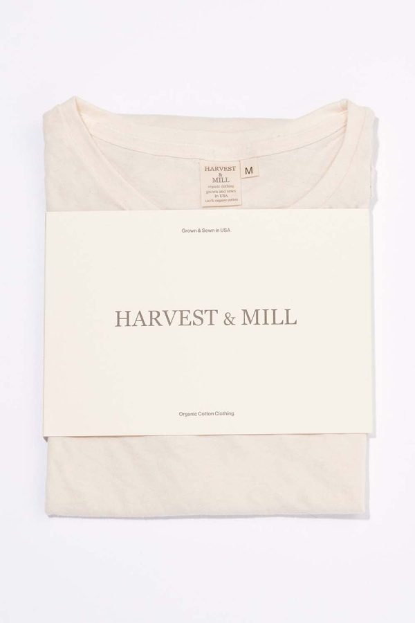Women's Organic Crew Tee - Natural - Image 6