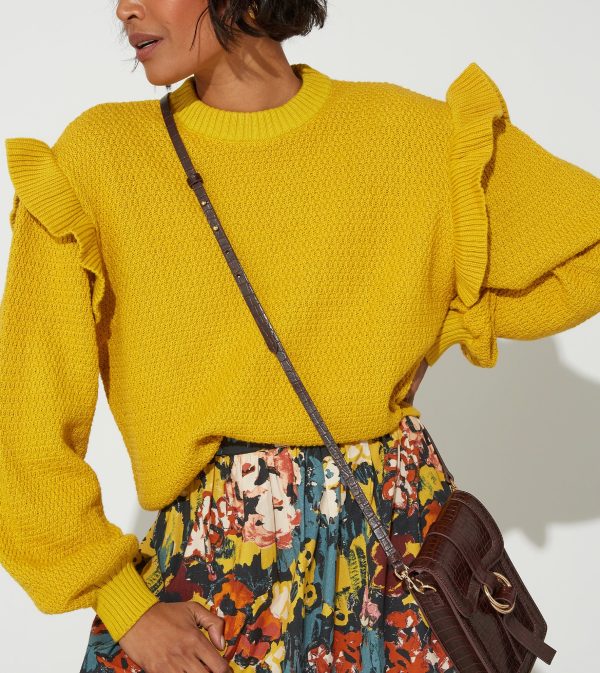 Yara Sweater - Citrine - Image 2